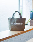The Plant Society Original Everyday Tote Bag プラントソサエティ オリジナル デイリートートバッグ