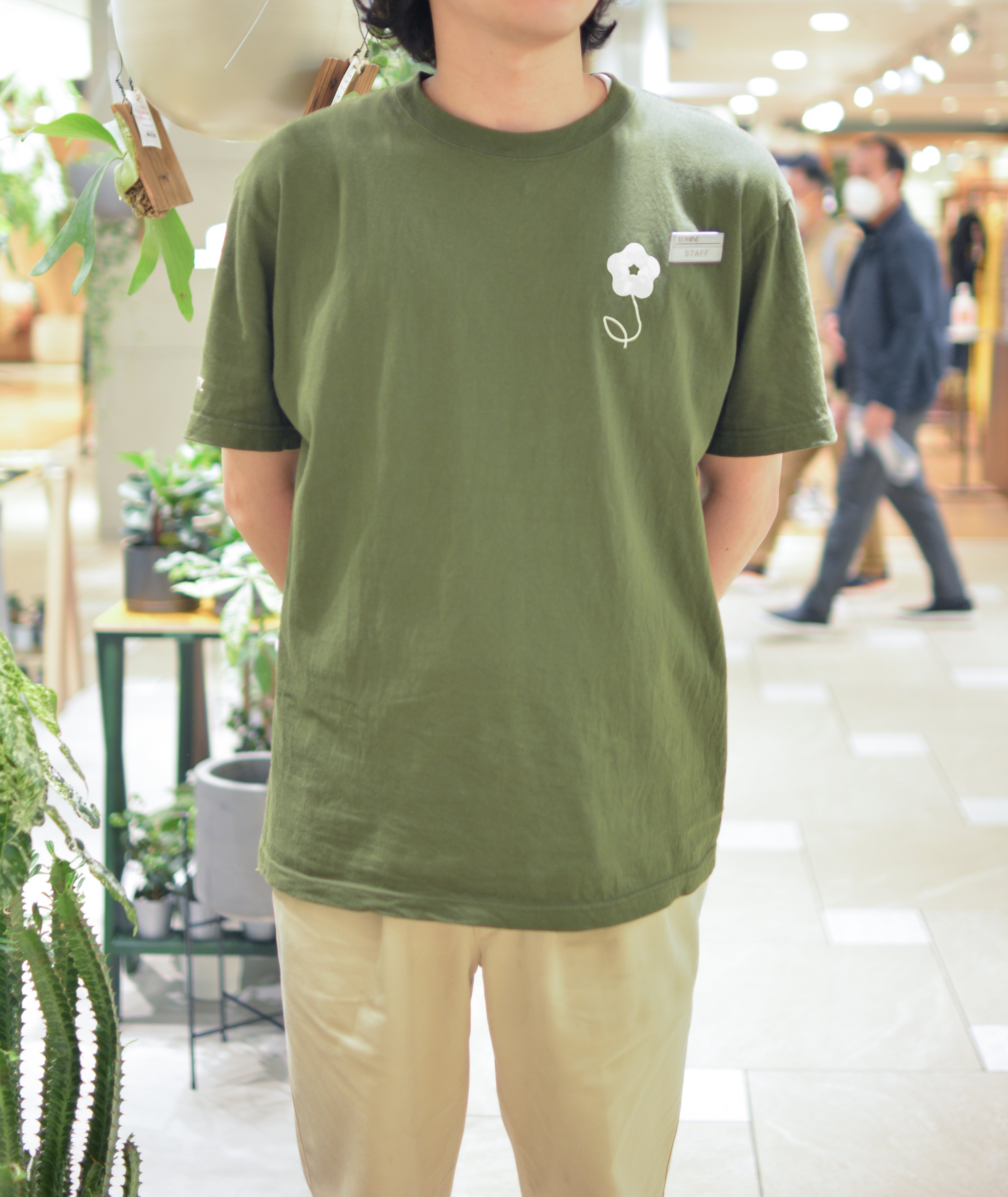 プラントソサエティ Tシャツ I プラントソサエティトーキョー