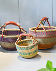 Basket from Africa アフリカン バスケット