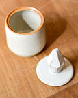 Keeper Jar by Peta Armstrong Ceramics キーパーズジャー