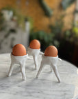 Leggy Egg Holder by Bridget Bodenham エッグホルダー