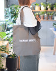 The Plant Society Original Everyday Tote Bag プラントソサエティ オリジナル デイリートートバッグ