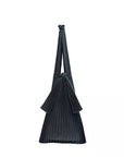 Pleco Tate-Pleats Bag 濡羽色 (Black)