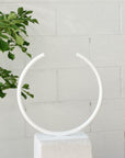 Almost a Circle Flower vase White by Anna Varendorff オールモスト ア サークル フラワーベース ホワイト