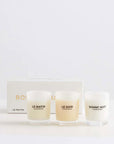 Bonne Journee Candle Set by Maison Balzac ボンジョルネ トリオキャンドルセット