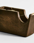 Tape Dispenser Blackened Bronze by Henry Wilson - THE PLANT SOCIETY ONLINE OUTPOST