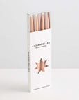 4 Chandelles - Tapered Candles by Maison Balzac シャンデル - テーパードキャンドル 4本セット