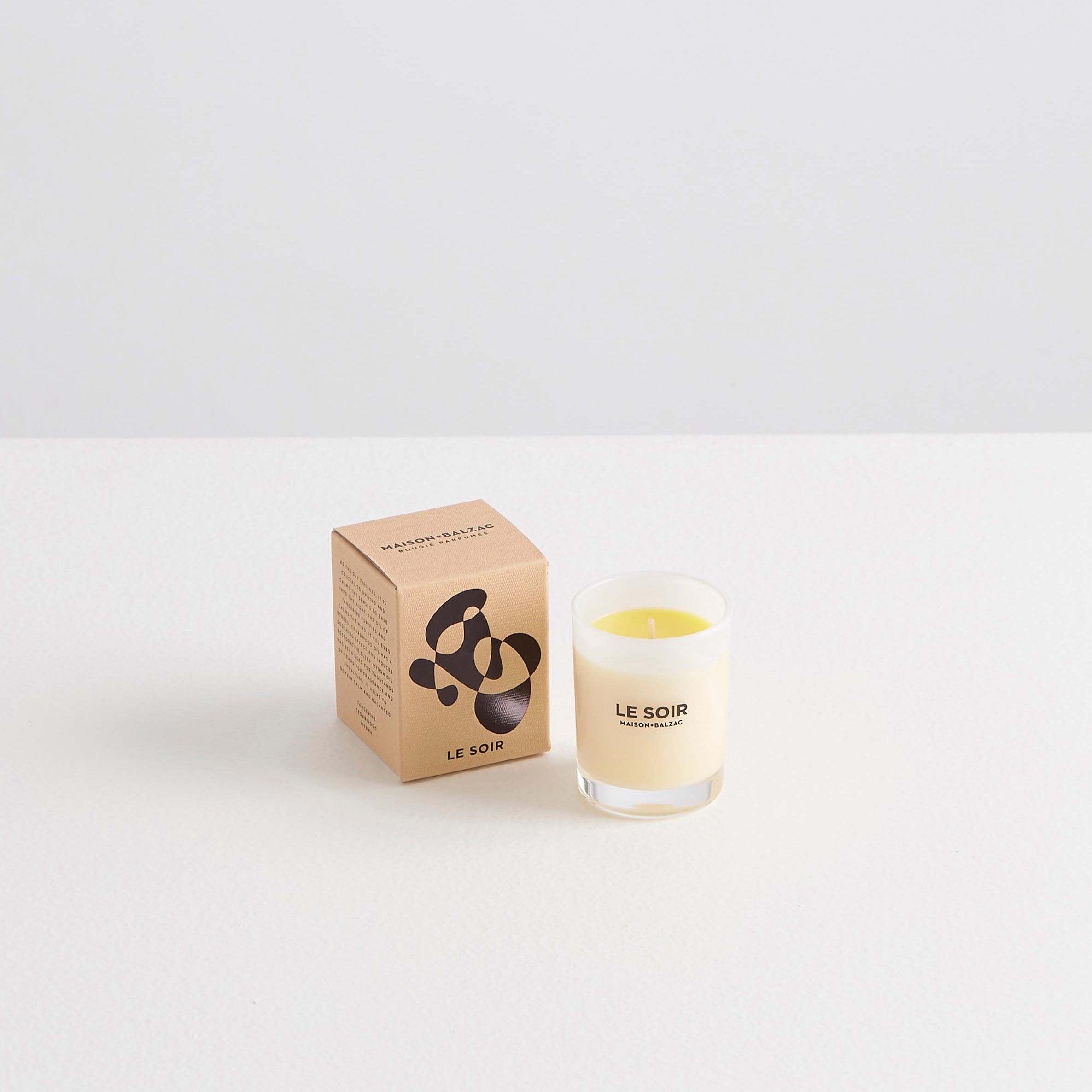 Le Soir Candle by Maison Balzac ル ソワール ソイキャンドル