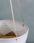Glacier Hanging Planter by Leaf & Thread グラシア ハンギング プランター
