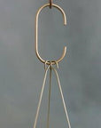Glacier Hanging Planter by Leaf & Thread グラシア ハンギング プランター