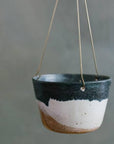 Landscape Brass Hanging Planter by Leaf & Thread ランドスケープ ハンギングプランター