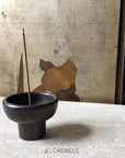 Incense Burner Black Bronze by Henry Wilson インセンスバーナー ブラックブロンズ