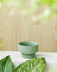 Olive Green Collectors Gro Pot by Angus & Celeste コレクターズグロウ オリーブグリーン