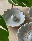 Incense flower by Bridget Bodenham