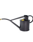 Haws Graphite Metal Watering Can 1000ml
