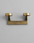 Duo Bottle Bracket Brass by Henry Wilson デュオ ボトル ホルダー ブラス