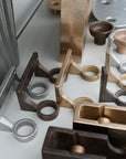 Tape Dispenser Blackened Bronze by Henry Wilson テープディスペンサー ブラックブロンズ