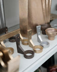 Tape Dispenser Blackened Bronze by Henry Wilson テープディスペンサー ブラックブロンズ