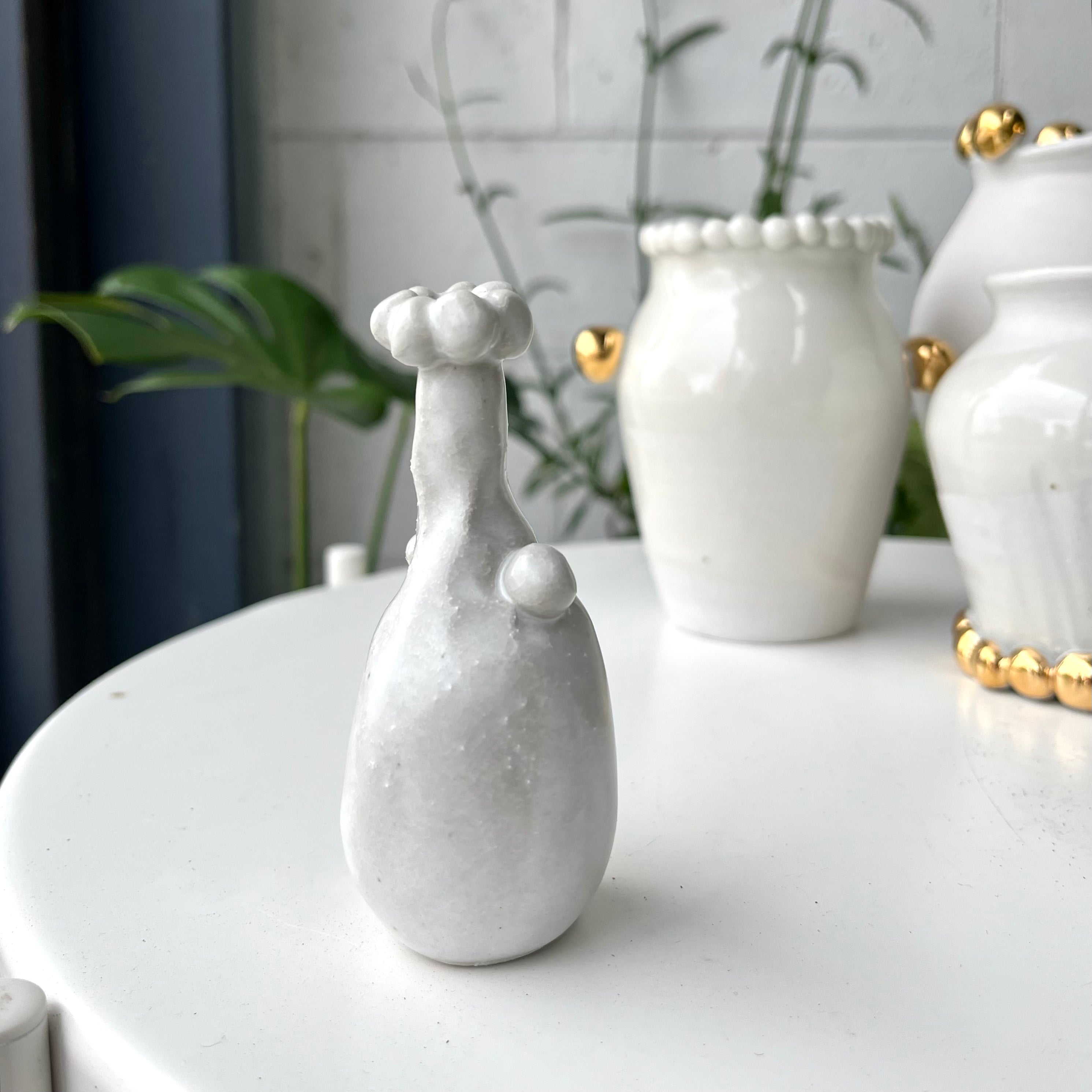 クリーチャーフラワーベース by Briget Bodenham I 花器 I プラント