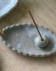 Leaf Incense Holder by Bridget Bodenham リーフインセンスホルダー