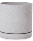 Speckle Planter with saucer スペックルプランター ソーサー付