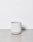 Speckle Planter with saucer スペックルプランター ソーサー付