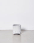 Speckle Planter with saucer スペックルプランター ソーサー付