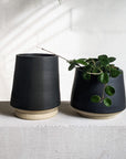 ブラックプランター by Penelope Duke