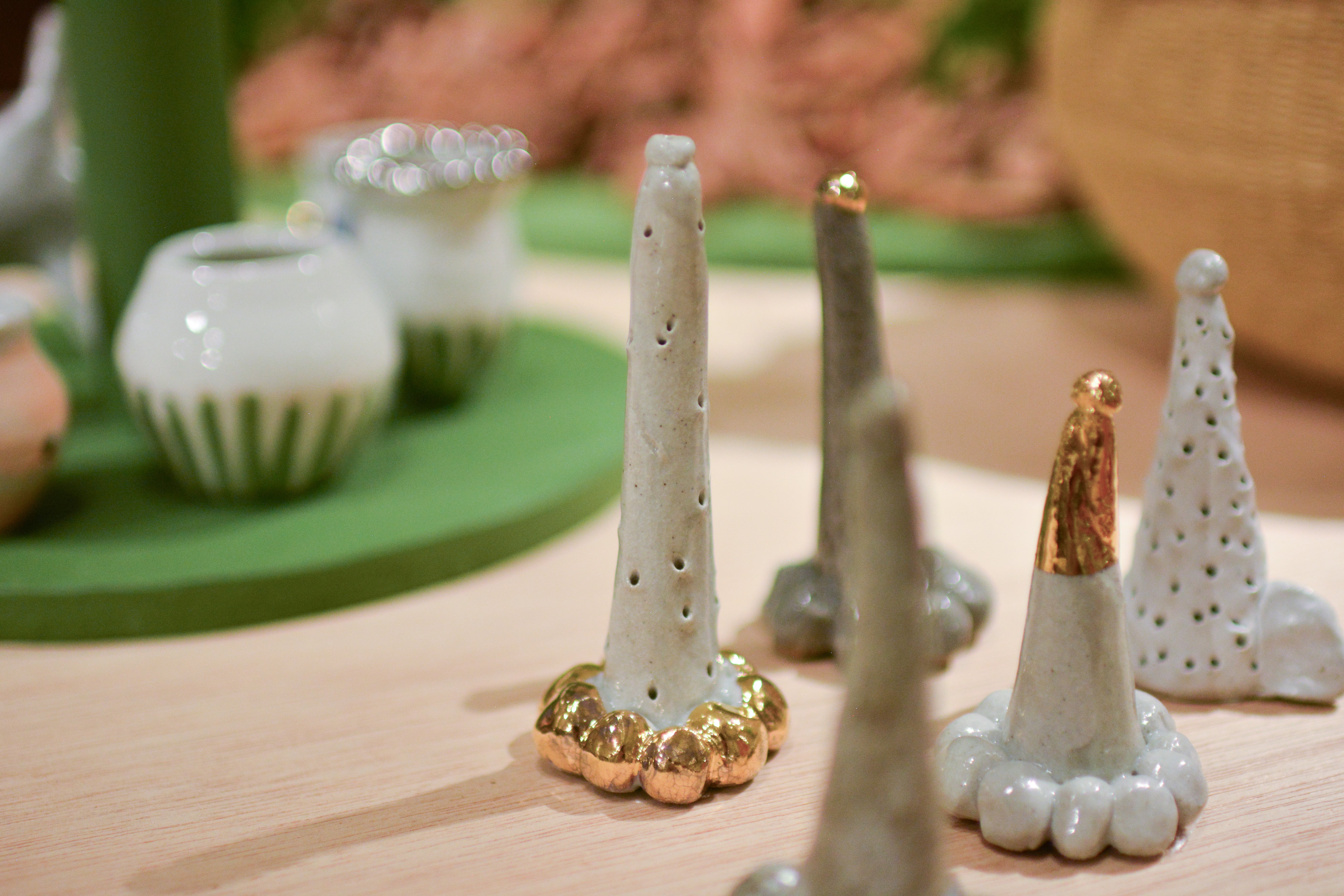 Ring Stand by Bridget Bodenham I アクセサリースタンド I プラント