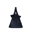 Pleco Tate-Pleats Bag BLACK