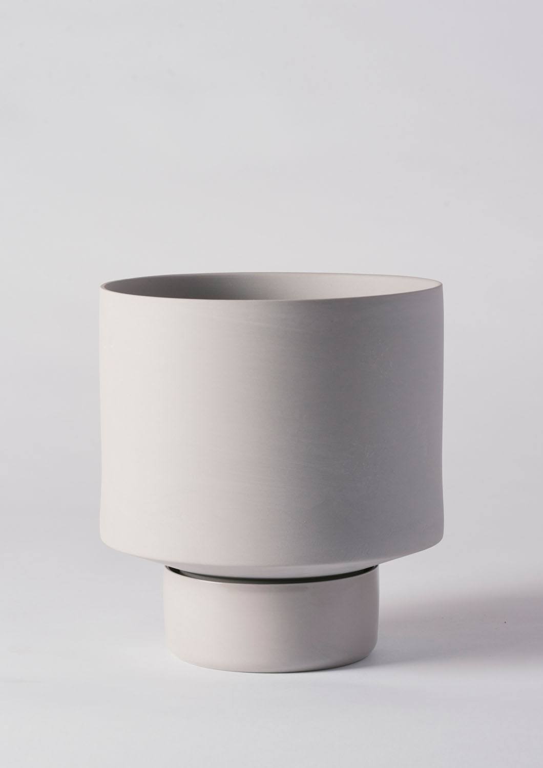 Light Grey Collectors Gro Pot by Angus &amp; Celeste　コレクターズグロウポット ライトグレー