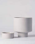 Light Grey Collectors Gro Pot by Angus & Celeste　コレクターズグロウポット ライトグレー