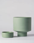 Olive Green Collectors Gro Pot by Angus & Celeste コレクターズグロウ オリーブグリーン