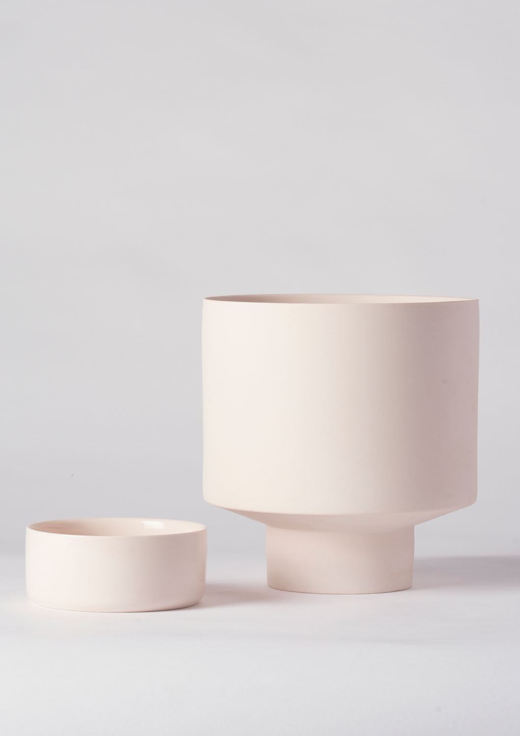 Soft Pink Collectors Gro Pot  by Angus &amp; Celeste　コレクターズグロウポット ソフトピンク