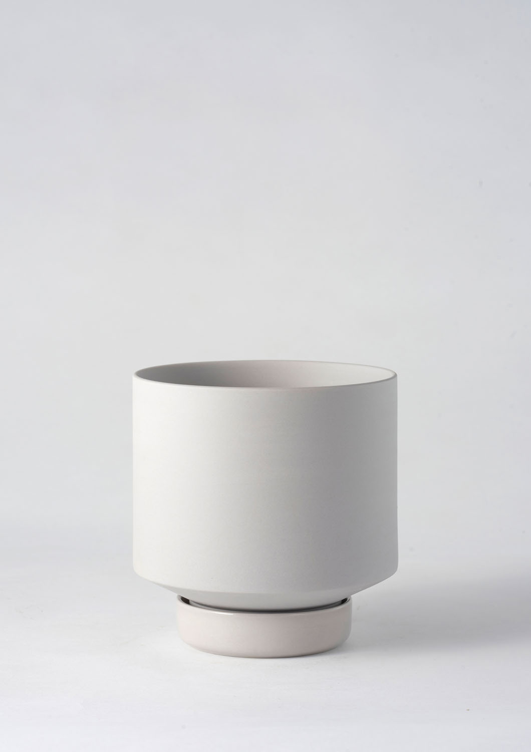 Light Grey Collectors Gro Pot by Angus &amp; Celeste　コレクターズグロウポット ライトグレー
