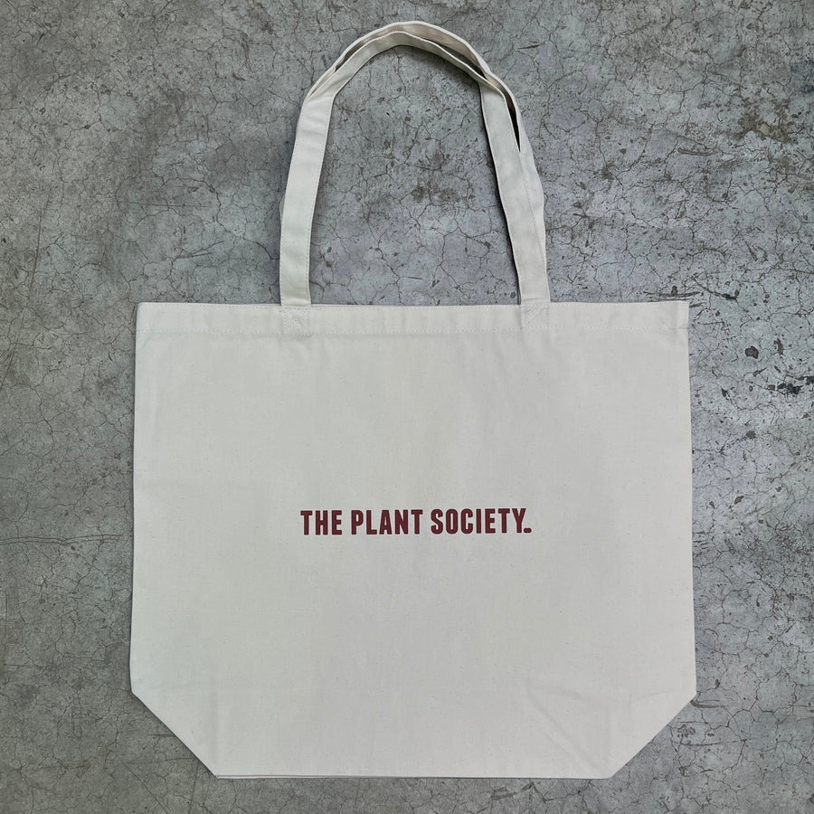 The Plant Society Market Tote プラントソサエティ　マーケットトート