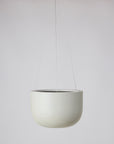 Ash Grey Glazed Earth Hanging Planter by Angus & Celeste ハンギングプランター アッシュグレー