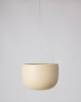 Speckled Clay Glazed Earth Hanging Planter by Angus & Celeste ハンギングプランター スペックルクレイ
