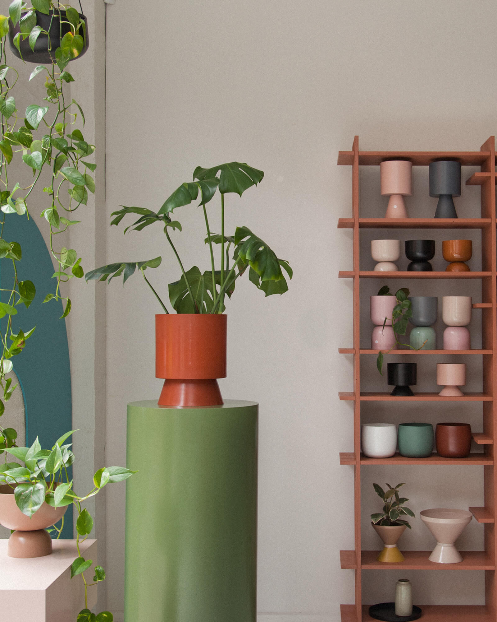 Palm Springs Planter Large by Lightly パームスプリングスプランター