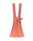 Pleco Tate-Pleats Bag 煉瓦色（Brick Red）