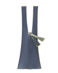 Pleco Tate-Pleats Bag 根岸x鉛色（Khaki x Lead）