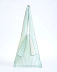 Pleco Tate-Pleats Bag 灰白x水縹（Snow White x Ice Green）