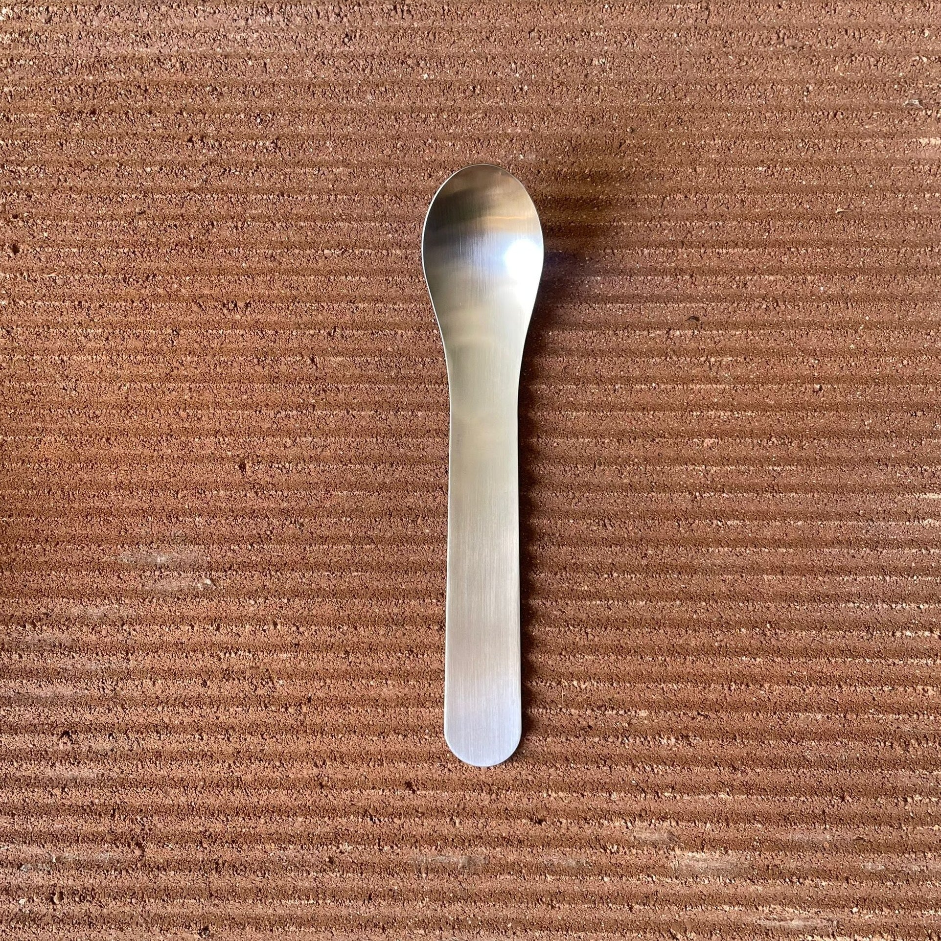 成田理俊さん　ステンレス　レンゲ Chinese Spoon in Stainless Steel by SARO レンゲ ステンレス製 – THE