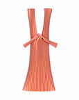 Pleco Tate-Pleats Bag 煉瓦色（Brick Red）