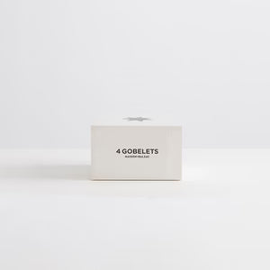4 Gobelets Large by Maison Balzac ゴブレットグラス 4点セット