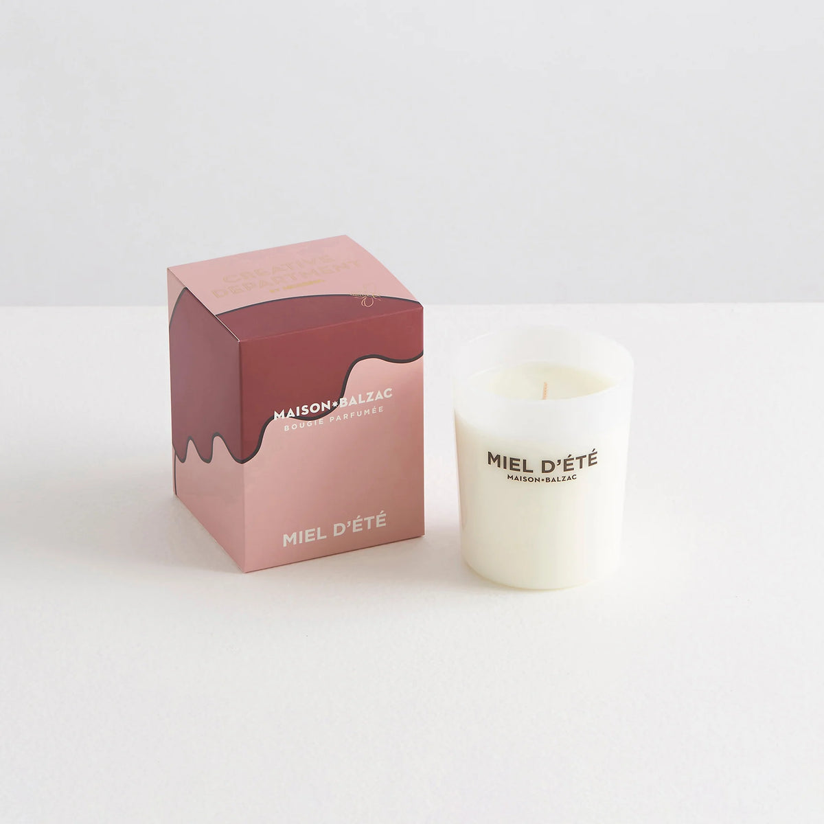Miel D'ETE Candle by Maison Balzac ミエル・デーテ キャンドル