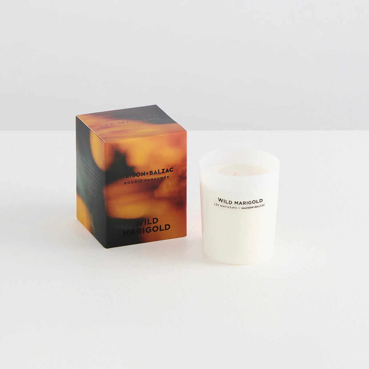 Wild MARIGOLD Candle by Maison Balzac ワイルド マリーゴールド キャンドル
