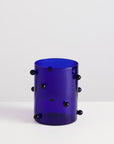 Pomponette Vase in Indigo by Maison Balzac ポンポネット ベース インディゴ