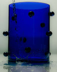 Pomponette Vase in Indigo by Maison Balzac ポンポネット ベース インディゴ
