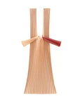 Pleco Tate-Pleats Bag 蘇芳色x朱華（Bordeaux x Pink）